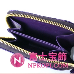 ミュウミュウ MIU MIU ラウンドファスナー式小銭入れ パープル 5M0268-ST.COCCO-LUX-VIOLA